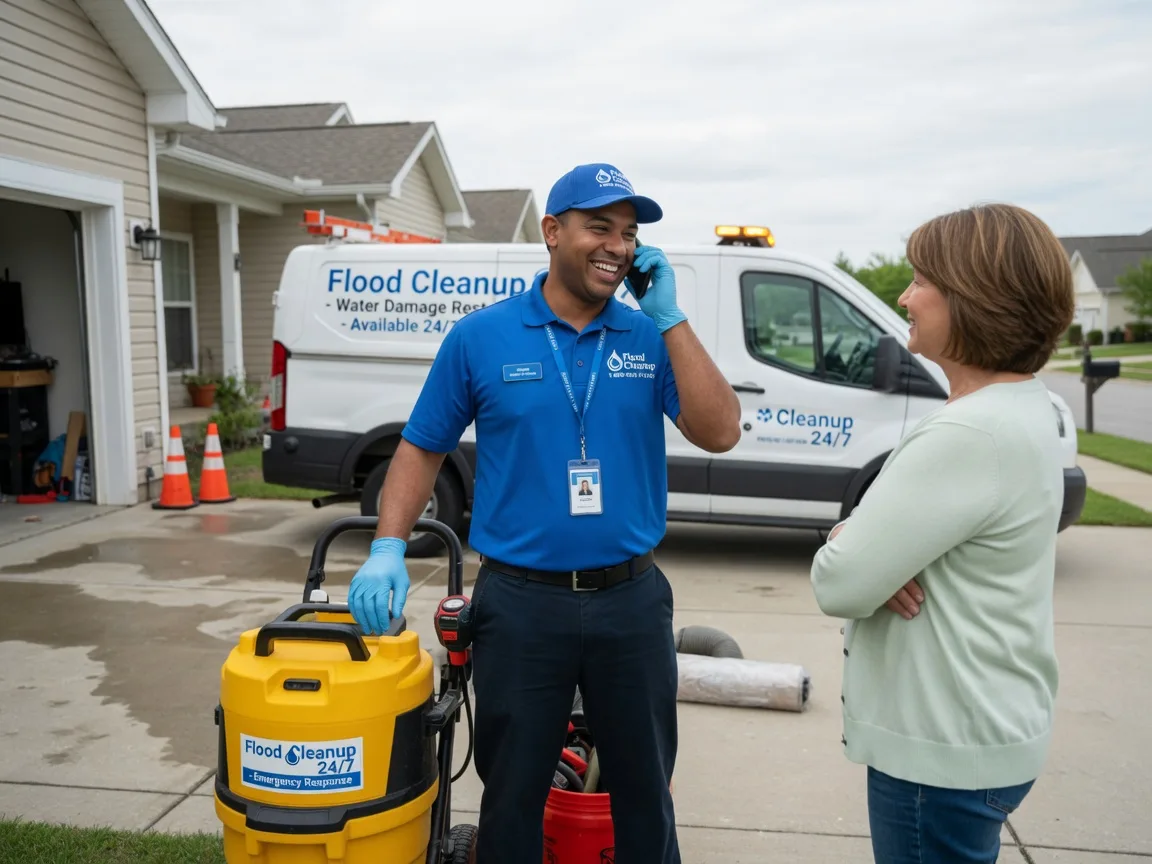 Flood Cleanup Saint Meinrad, IN FAQs