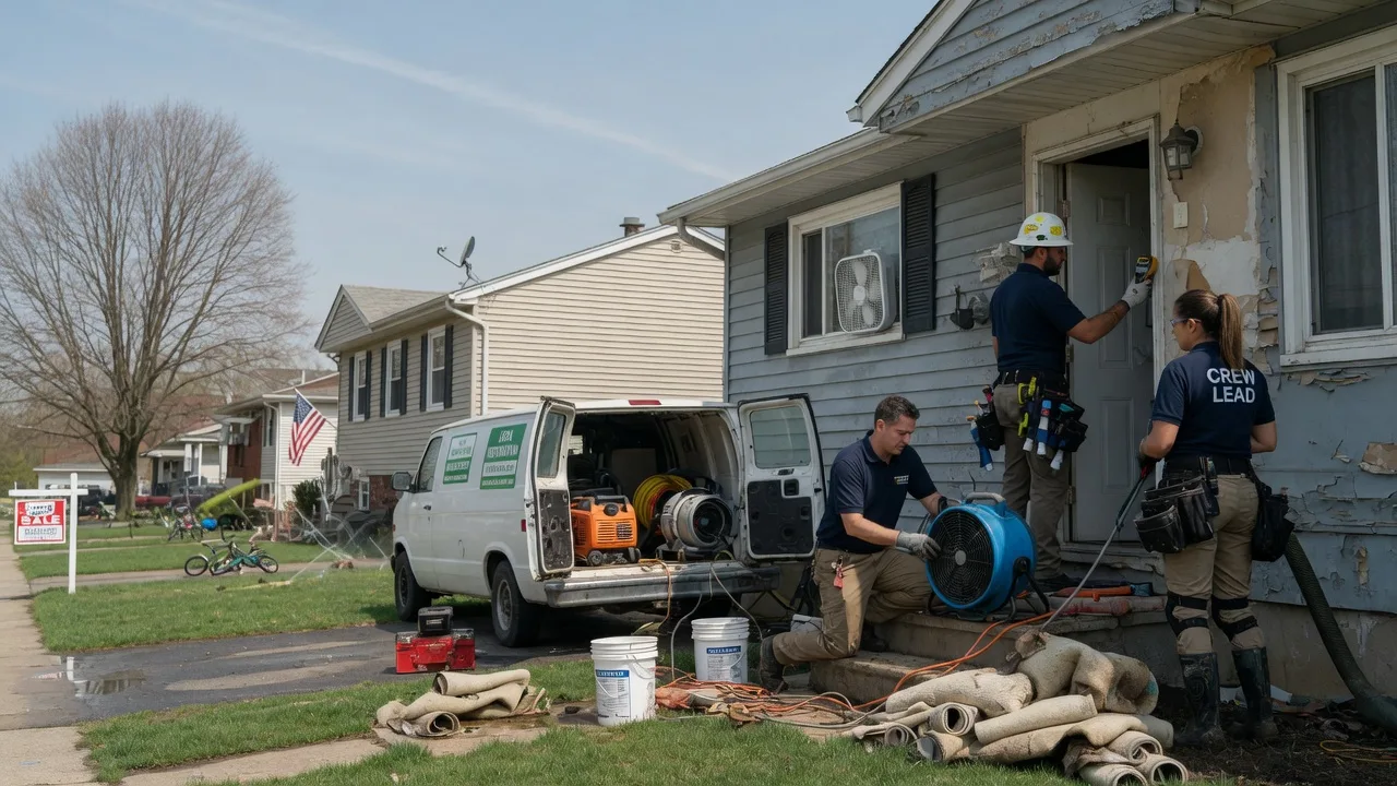 Flood Cleanup in Saint Meinrad, IN near me